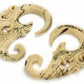 Tamarind Wood Hanger ANDION  - Natural Body Jewelry Price Per 1