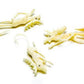 MOOSE Carved Bone Organic Ear Hangers - 2mm-8mm - Price Per 2
