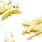 MOOSE Carved Bone Organic Ear Hangers - 2mm-8mm - Price Per 2