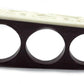 Triple Finger Ring with Bone Inlay