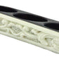 Triple Finger Ring with Bone Inlay
