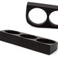 Triple Finger Ring Solid Areng Black Wood