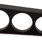 Triple Finger Ring Solid Areng Black Wood