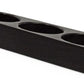Triple Finger Ring Solid Areng Black Wood