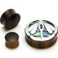 Dragonfly Negative Space Art Plugs - 12mm-34mm - Price Per 2