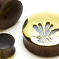 Hornet Negative Space Art Plugs - 12mm-38mm - Sold in Pairs