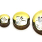 Hornet Negative Space Art Plugs - 12mm-38mm - Sold in Pairs