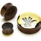 Hornet Negative Space Art Plugs - 12mm-38mm - Sold in Pairs