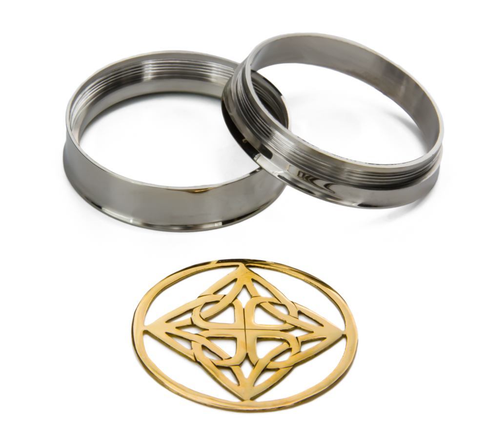 Intan Brass Insert for Plugs – Price Per 1 Insert