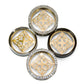 Intan Brass Insert with Double Flare Steel Insert-Ability Tunnel - Price Per 1 Other Styles