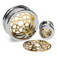 Bambang Brass Insert with Stainless Steel Insert-Ability Tunnel - Price Per 1 Other Styles
