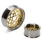 Bambang Brass Insert with Double Flare Steel Insert-Ability Tunnel - Price Per 1