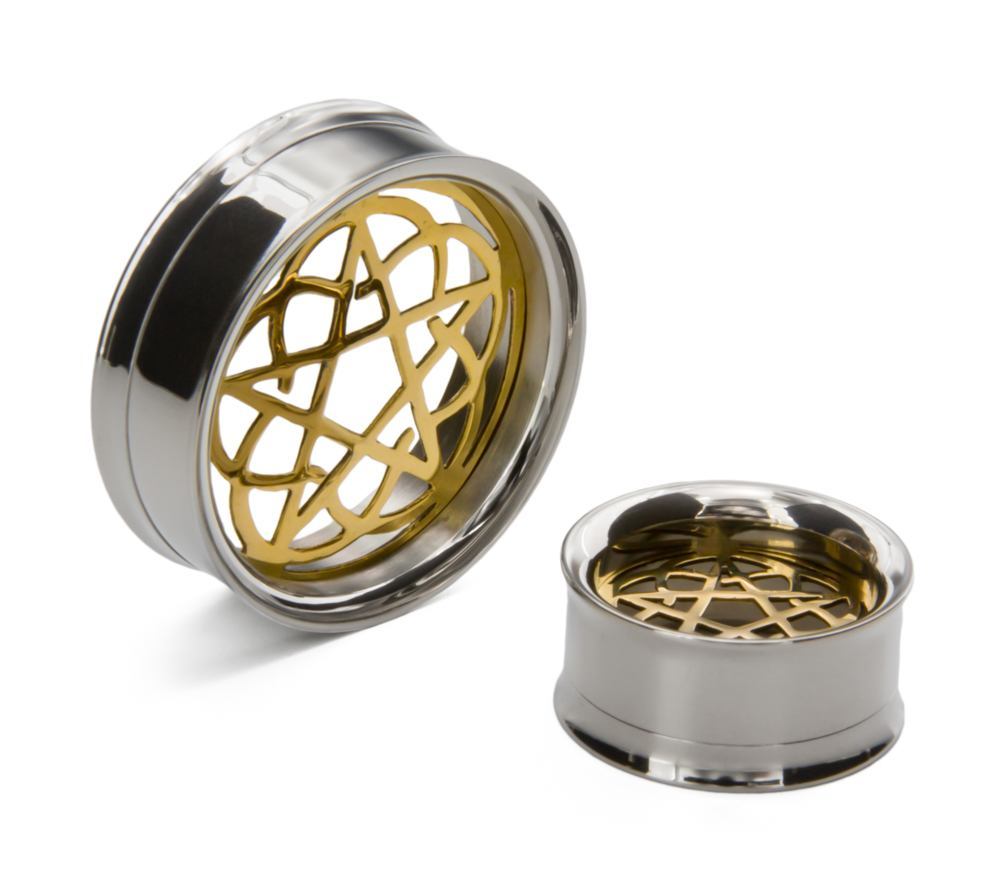 Bambang Brass Insert with Double Flare Steel Insert-Ability Tunnel - Price Per 1