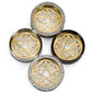 Bambang Brass Insert with Stainless Steel Insert-Ability Tunnel - Price Per 1