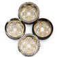 Kusuma Brass Insert with Stainless Steel Insert-Ability Tunnel - Price Per 1 Plug Styles