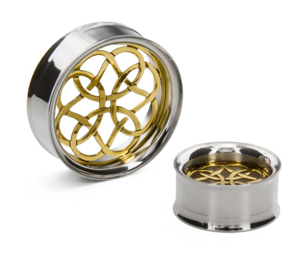 Lestari Brass Insert with Double Flare Steel Insert-Ability Tunnel - Price Per 1