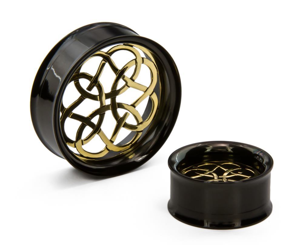 Lestari Brass Insert with Black PVD Coated Steel Insert-Ability Tunnel - Price Per 1
