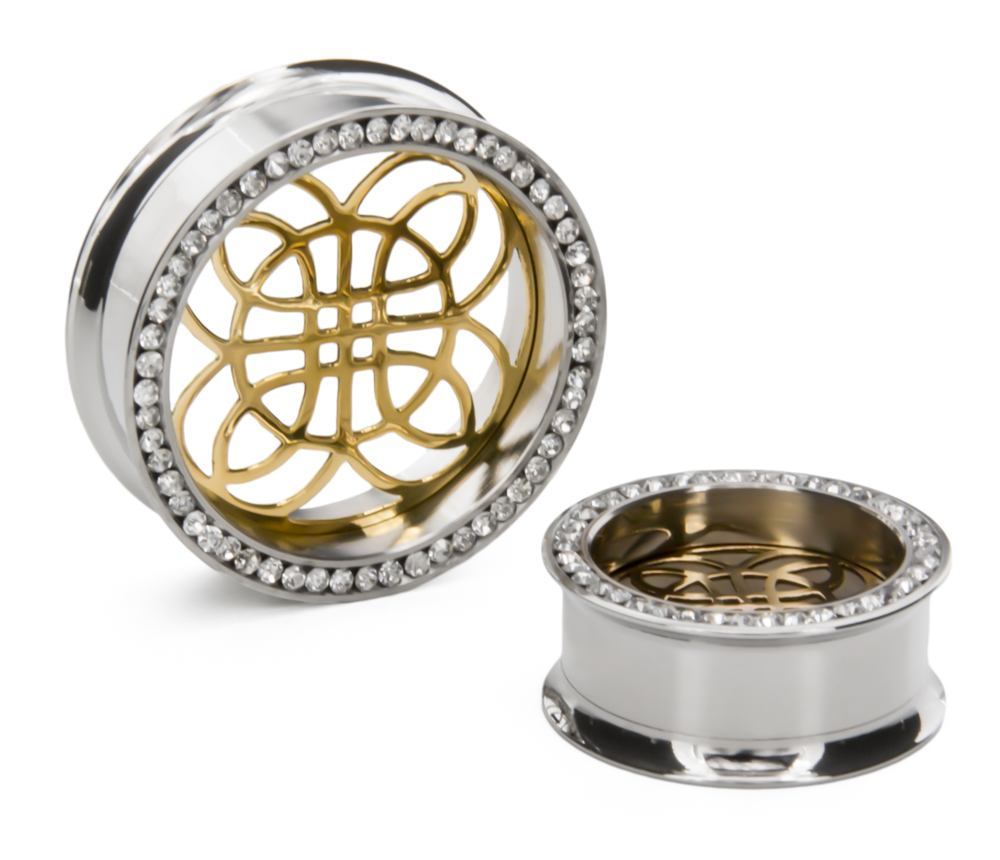 Budi Brass Insert with Double Flare Steel Insert-Ability Tunnel - Price Per 1