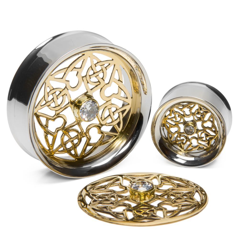 Putri Brass Insert with Double Flare Steel Insert-Ability Tunnel - Price Per 1