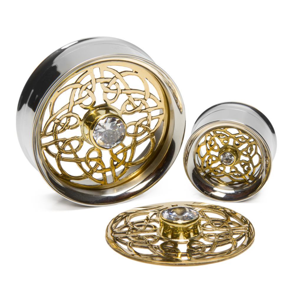 Ratu Brass Insert with Double Flare Steel Insert-Ability Tunnel - Price Per 1