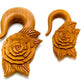 ROSE Saba Wood Hanger - Price Per 2