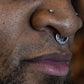 18g Gold Plated Septum or Earring Jewelry