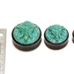 Carved Turquoise GANESHA Organic Jewelry - 14mm - 50mm Price Per 1