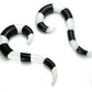 Hypnotica Horn Earrings Body Jewelry - 4mm - 20mm - Price Per 1