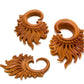 Mermaid Crown Saba Wood Hanger — Price Per 1