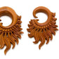 Mermaid Crown Saba Wood Hanger — Price Per 1