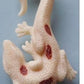 Lucky Lizard Natural Organic BONE Body Jewelry - Price Per 2