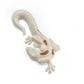 Lucky Lizard Natural Organic BONE Body Jewelry - Price Per 2