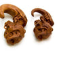 CLAW of DEATH Saba Wood Organic Hanger Price Per 1