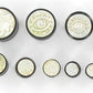 Mother of Pearl Eye Horn Plug — Price Per 1