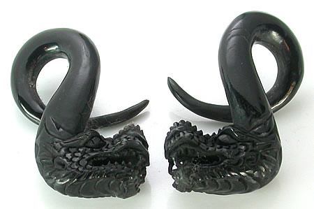 Dragons Head Boot Horn Hangers — Price Per 2 - Painful Pleasures