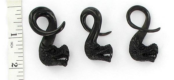 Dragons Head Boot Horn Hangers — Price Per 2 - Painful Pleasures