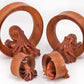 3D OCTOPUS on SABA Wood Tunnel 20mm up to 50mm - Price Per 1