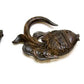 Koi Fish Areng Wood Ear Hanger - 3mm-12mm - Price Per 1