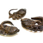 Koi Fish Areng Wood Ear Hanger - 3mm-12mm - Price Per 1