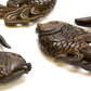 Koi Fish Areng Wood Ear Hanger - 3mm-12mm - Price Per 1