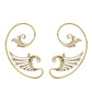 Polished Brass Seraph’s Wing Ear Wrap – Price Per 2