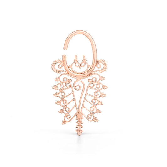 Soul Searcher Rose Gold Plated Ear Hanger — Price Per 1