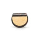 Hammered Disc Sono Wood Half Moon Plug — Price Per 1