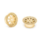 Radial Starshine Yellow Gold Plated Plug