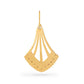 18g Art Deco Chandelier Brass Earrings — Price Per 2