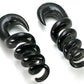 Curly Q Organic Horn Hanger Wholesale Body Jewelry - Price Per 1