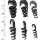 Curly Q Organic Horn Hanger Wholesale Body Jewelry - Price Per 1
