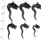 Dragons Head Hanger Organic Horn Body Jewelry - Price Per 1