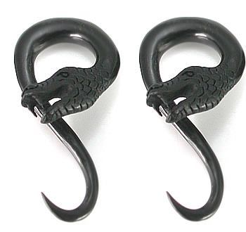 Snake Head Horn Hangers — Price Per 2