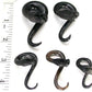 Snake Head Horn Hangers — Price Per 2